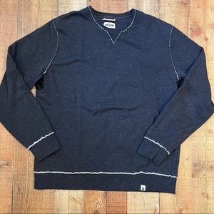 OURCASTE, Men's XL long sleeved, crew neck shirt